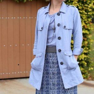 CAbi 5296 Tanner Trench - Size XS